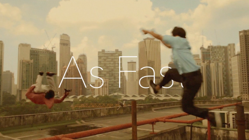 Sony - As Fast